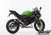 Sportowy wydech SHARK SRC4 BLACK slip-on końcówka Kawasaki Z125 / Ninja 125 2019 - 2025